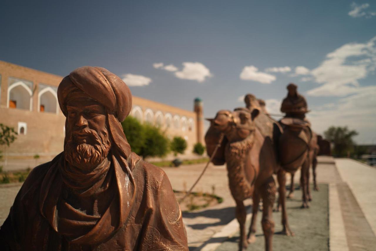Hotel Carousel Khiva Exterior foto