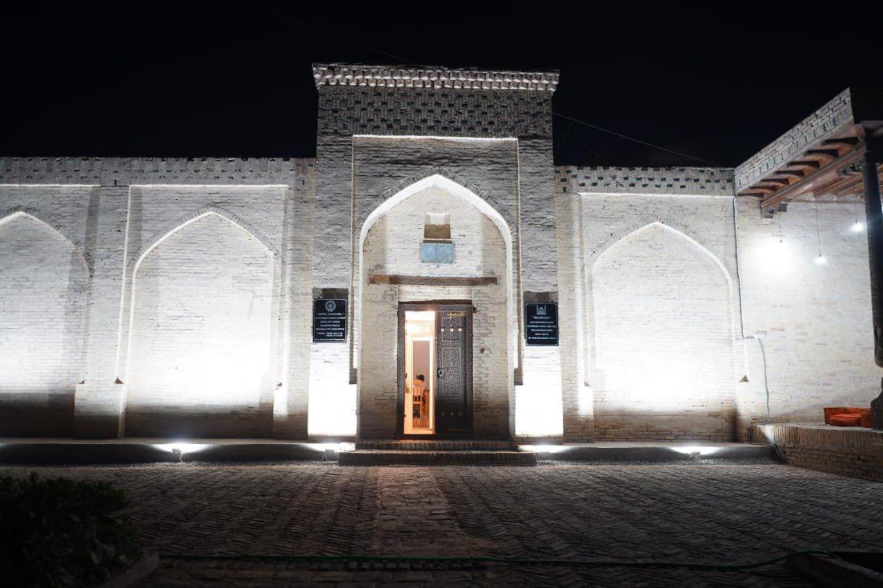 Hotel Carousel Khiva Exterior foto