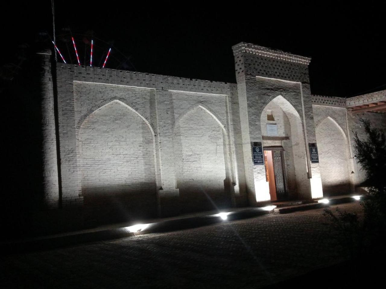 Hotel Carousel Khiva Exterior foto